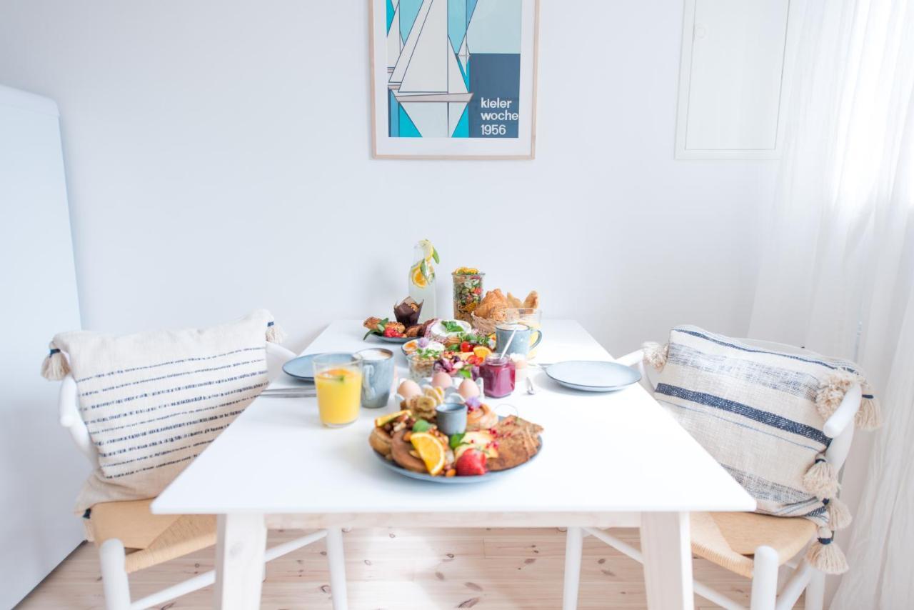 Nordic Bo -Wellen Wald Und Wilde Kueste- Strandnahe Doppelhaushaelfte Mit Waldterrasse Surendorf Exterior photo