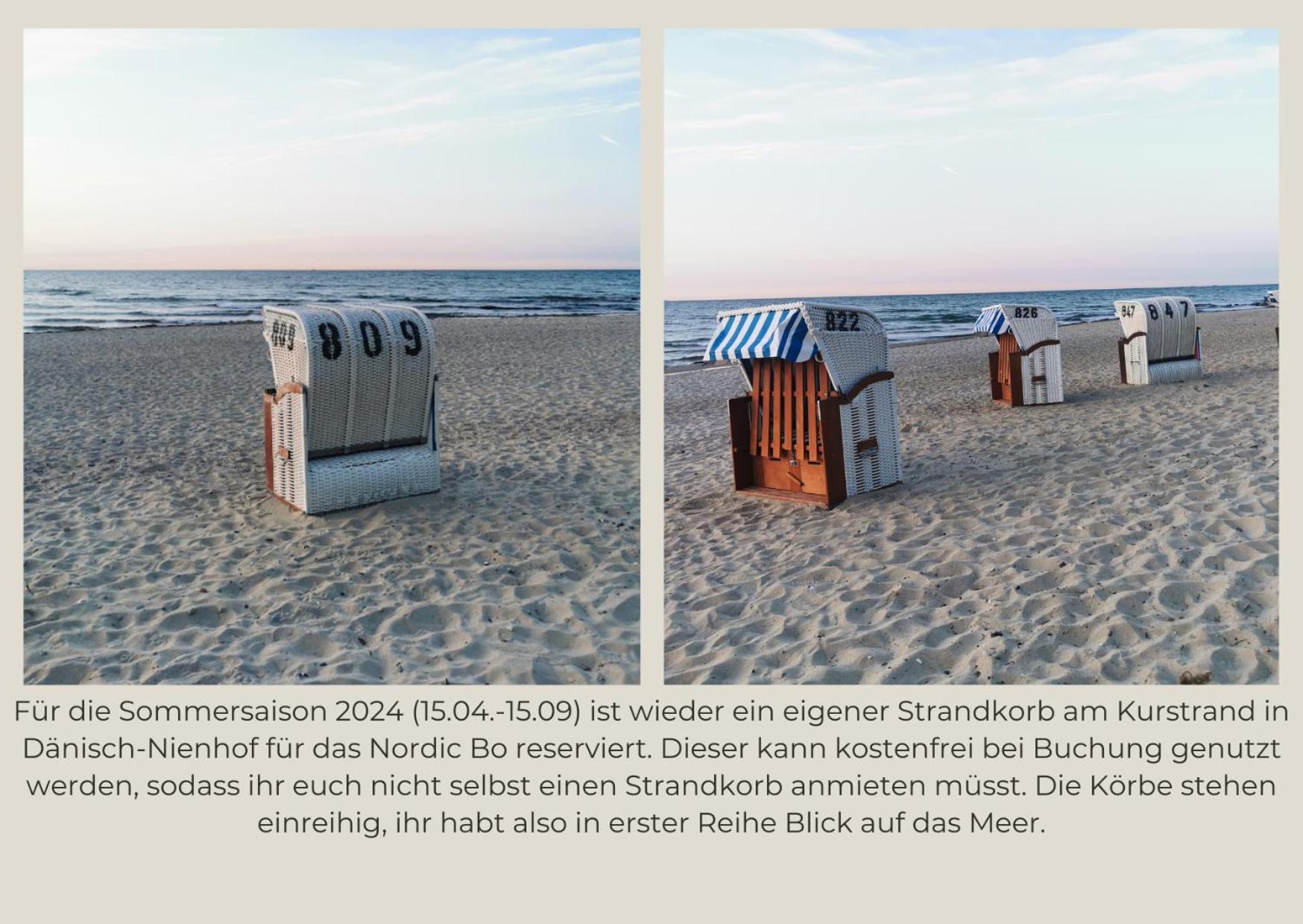 Nordic Bo -Wellen Wald Und Wilde Kueste- Strandnahe Doppelhaushaelfte Mit Waldterrasse Surendorf Exterior photo